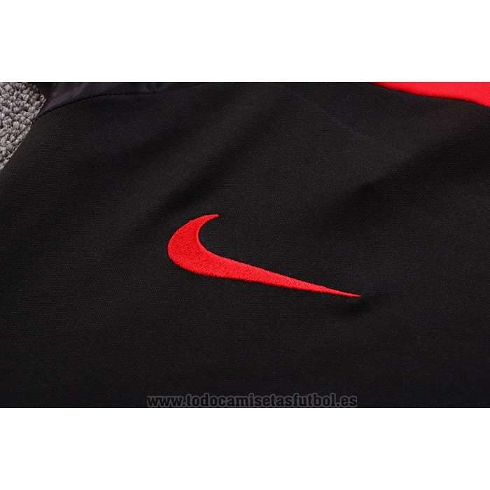 Chandal del Liverpool Manga Corta 2022-2023 Negro - Pantalon Corto